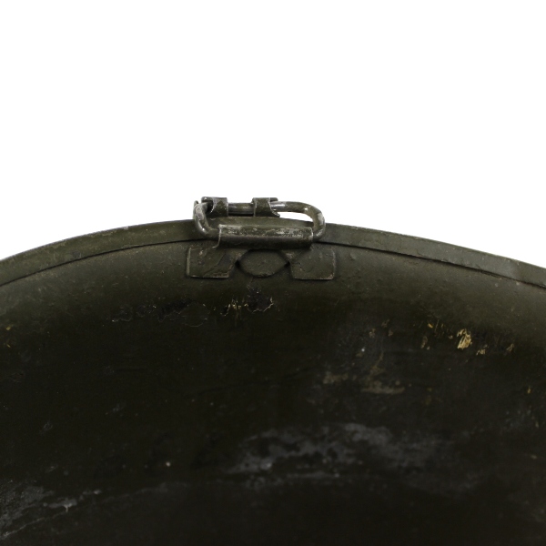 US Army M1 helmet w/ liner and cam cover