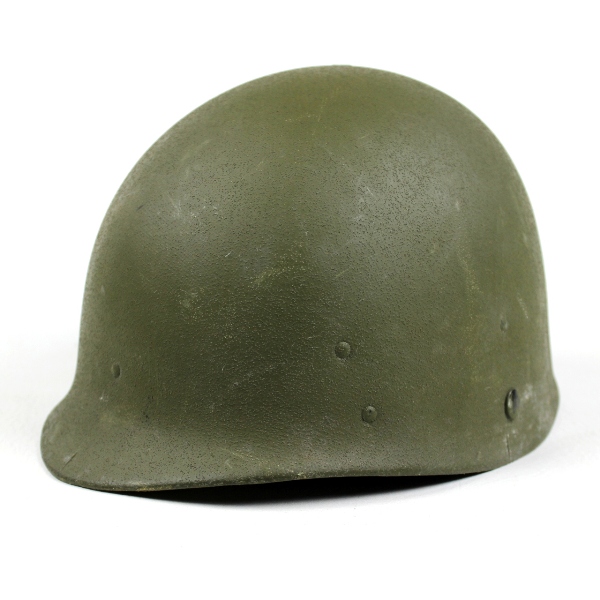 US Army paratrooper M1C helmet liner w/ pamphlet