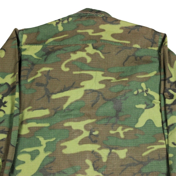 ERDL camouflage jungle fatigue / combat shirt - USAF