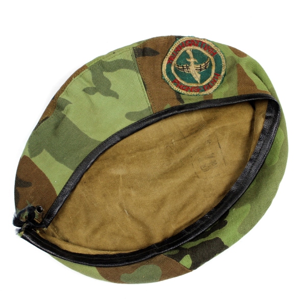 ARVN Phong Dinh PRU ranger pattern camouflage beret