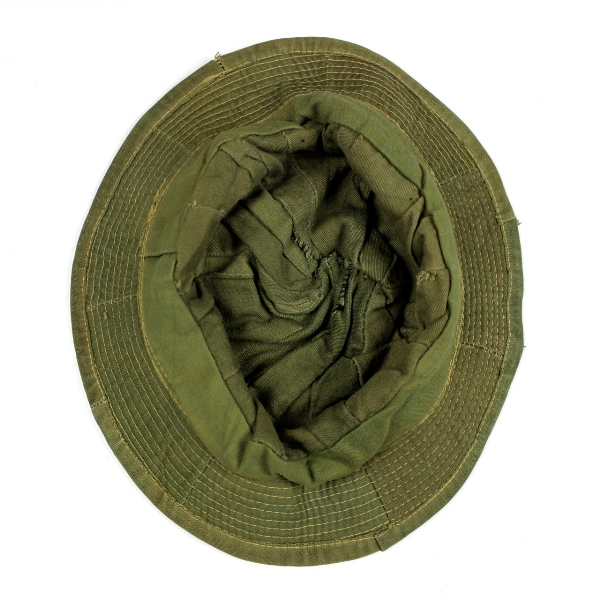 Field-made ERDL camouflage boonie hat - 18th Eng. Bde