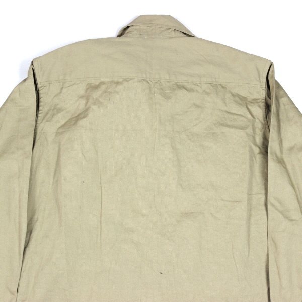 Scarce South Vietnam Army khaki cotton service shirt