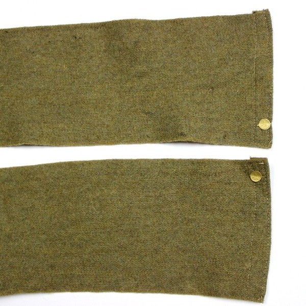 Commonwealth OD wool puttees / leg wraps - Wellington Fox