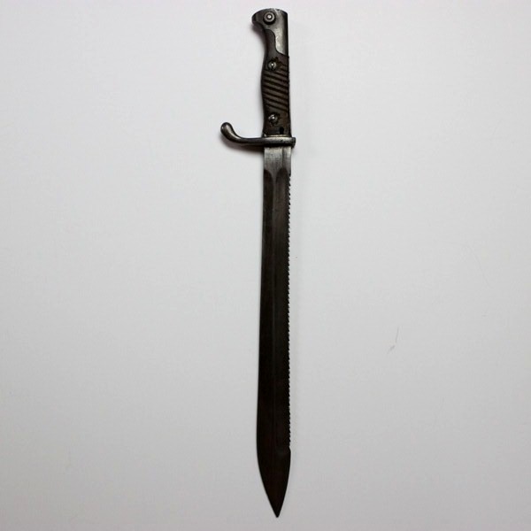 German S98/05 saw back “Butcher” bayonet - Double maker
