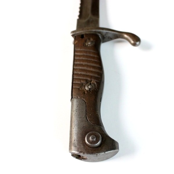 German S98/05 saw back “Butcher” bayonet - Double maker