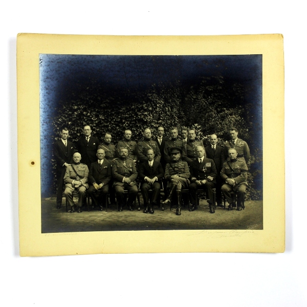 Large photograph - 6th internat'l medicine congress - La Hague 1931