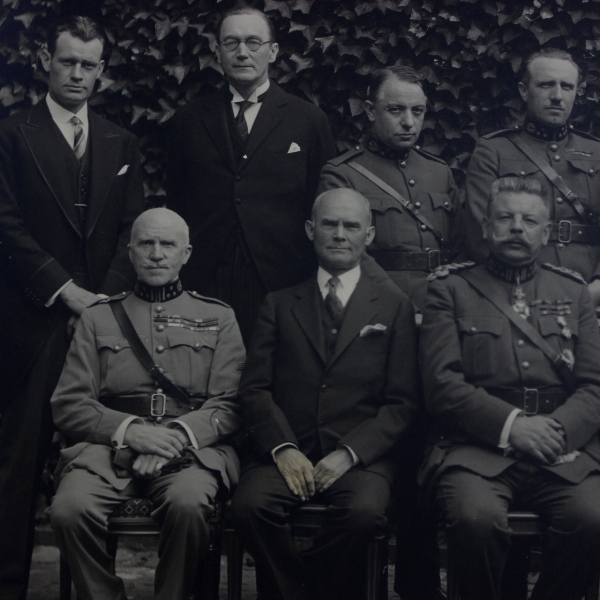 Large photograph - 6th internat'l medicine congress - La Hague 1931