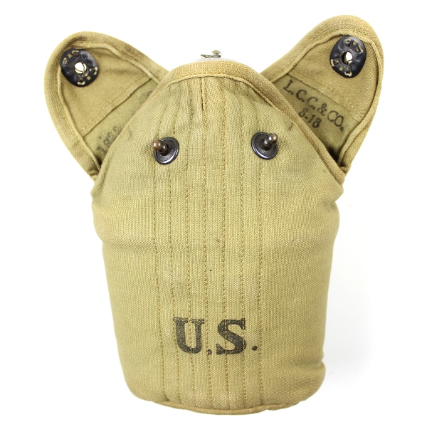 M1910 US army canteen - L.C.C. & Co - 1918