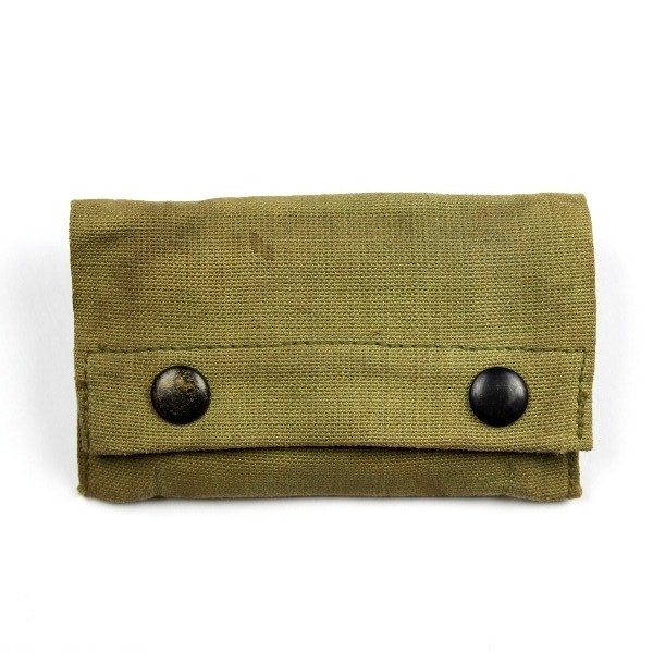 M1910 bandage carrier / 1st aid packet pouch - 1918