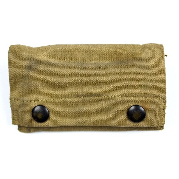 M1910 bandage carrier / 1st aid packet pouch - 1918