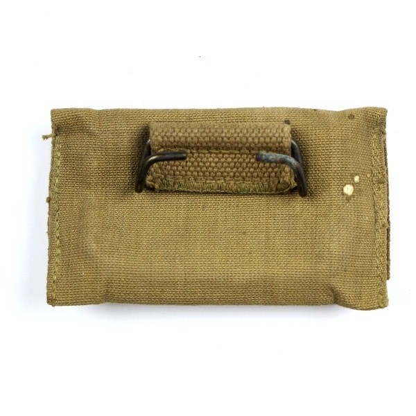 M1910 bandage carrier / 1st aid packet pouch - 1918