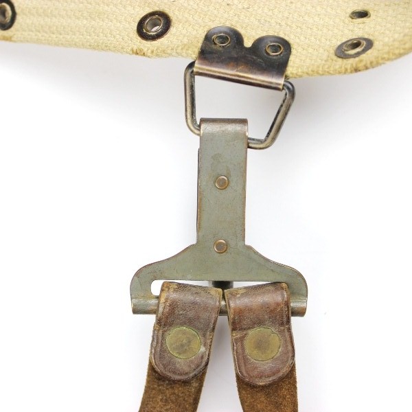 M1912 Officers mounted pistol belt w/ M1903 sword hanger