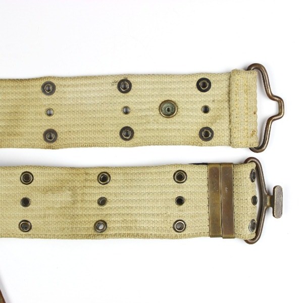 M1912 Officers mounted pistol belt w/ M1903 sword hanger