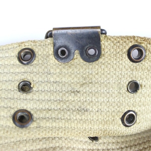 M1912 Officers mounted pistol belt w/ M1903 sword hanger