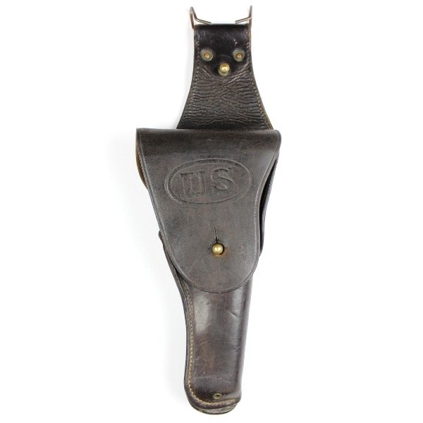 M1912 Dismounted Long Drop Colt holster