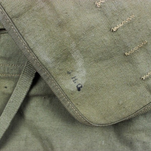 M1910 canvas haversack w/ complete mess kit - R.I.A. 1915