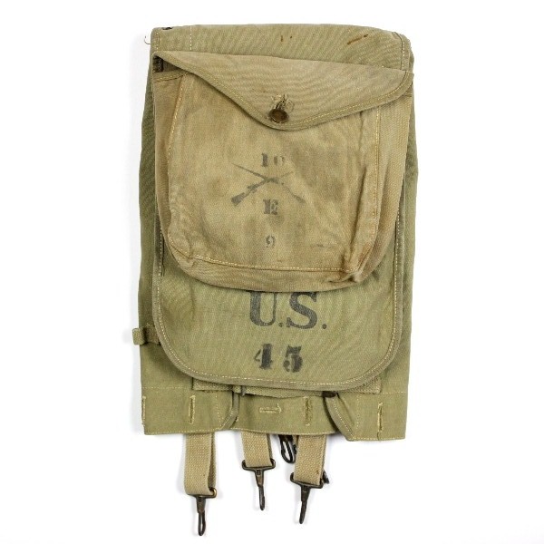 M1910 canvas haversack - R.I.A. 1916