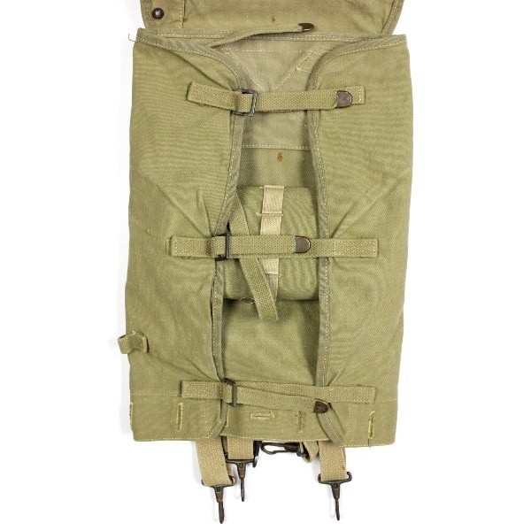 M1910 canvas haversack - R.I.A. 1916