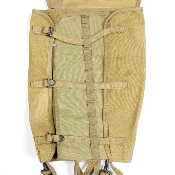 M1910 canvas haversack - R.H. Long 1918