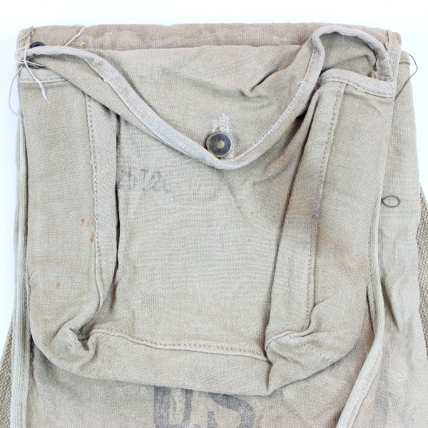 M1910 canvas haversack - 31st Infantry Division - Identified