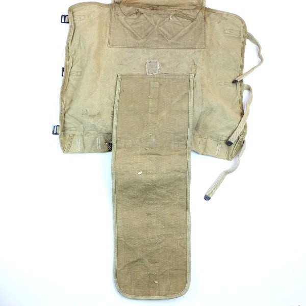 M1910 canvas haversack - 31st Infantry Division - Identified