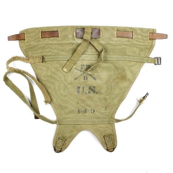 M1910 pack carrier - stenciled PR Infantry