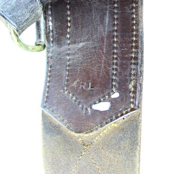 M1921 Sam Browne officer belt w/ sword hanger