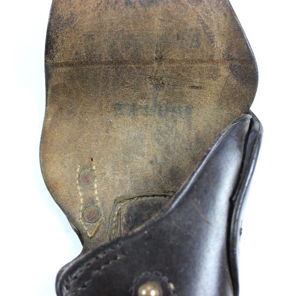 M1912 Dismounted Long Drop Colt holster