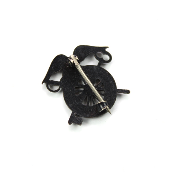 Quartermaster Corps (QMC) officers overseas cap insignia