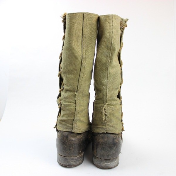 M1917 trench roughout leather boots - 7 1/2 EE