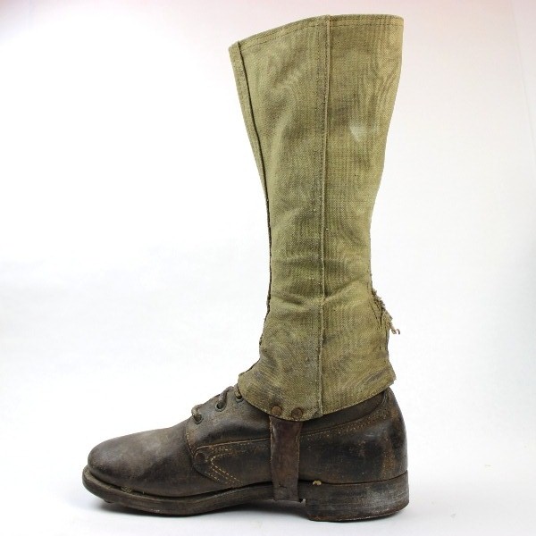 M1917 trench roughout leather boots - 7 1/2 EE