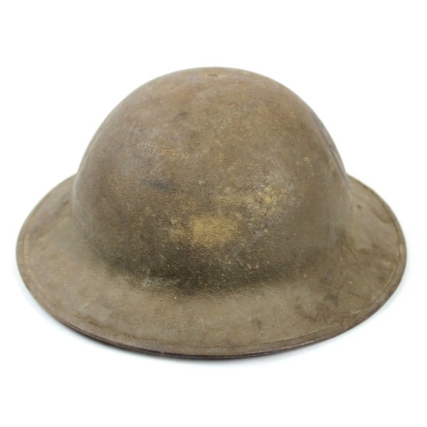 M1917 Doughboy standard steel helmet - MG Bn - 89th ID