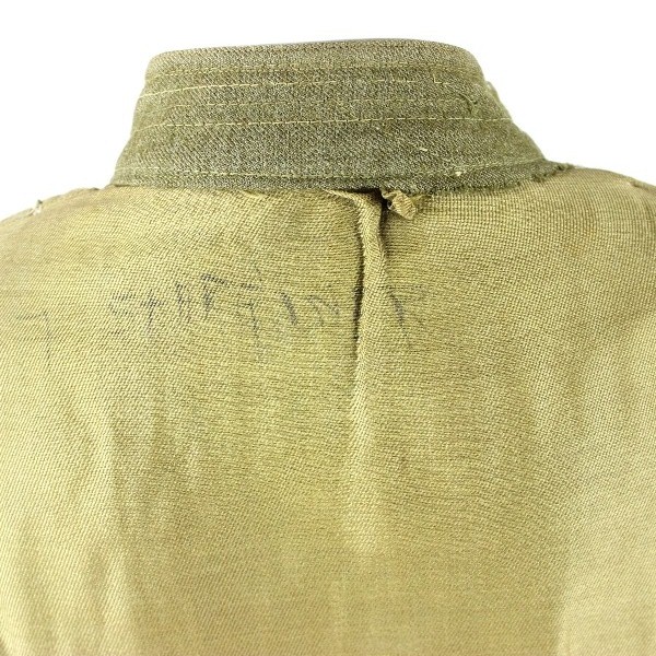 M1917 OD wool service tunic - 89th ID - 341st Artillery Bn - Co C