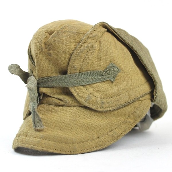 M1907 winter / arctic extreme cold weather OD cap - 6 ¾