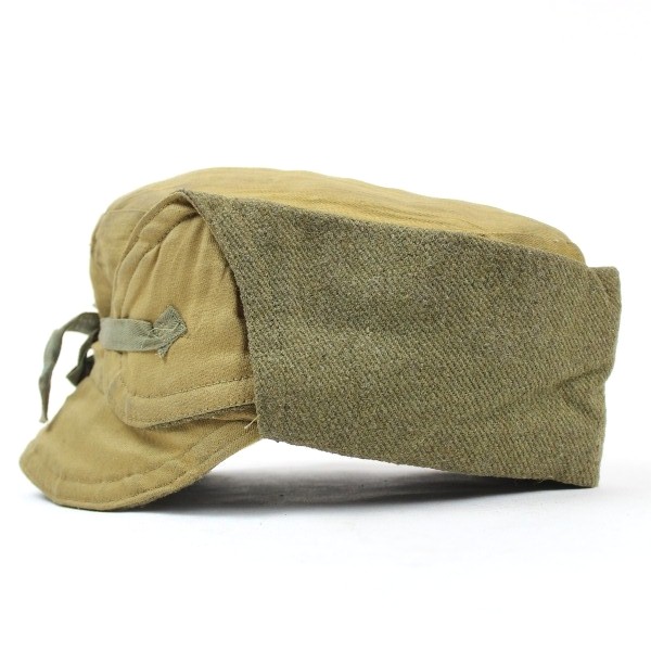 M1907 winter / arctic extreme cold weather OD cap - 6 ¾