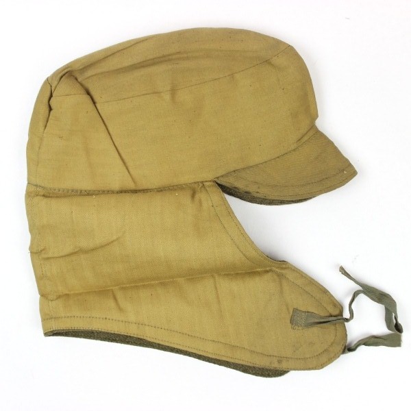 M1907 winter / arctic extreme cold weather OD cap - 6 ¾