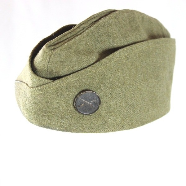 EM Wool garrison cap / Overseas cap - Infantry