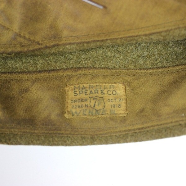 EM Wool garrison cap / Overseas cap - Infantry