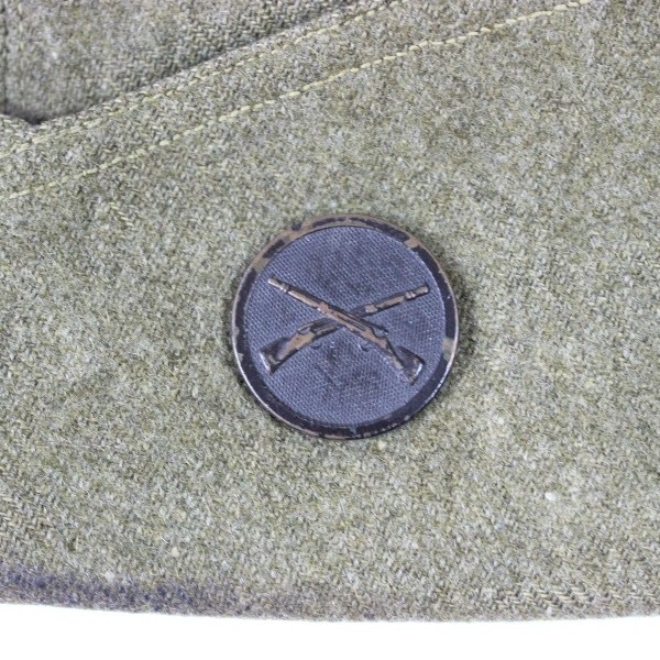 EM Wool garrison cap / Overseas cap - Infantry