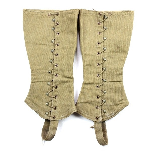 M1917 canvas leggings - Miller No. 2