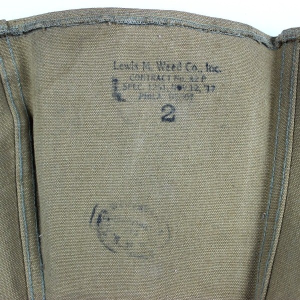M1917 canvas leggings - Lewis M. Weed Co., Inc