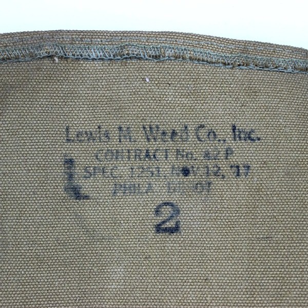 M1917 canvas leggings - Lewis M. Weed Co., Inc