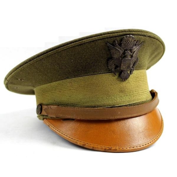 M1912 US Army officers visor cap