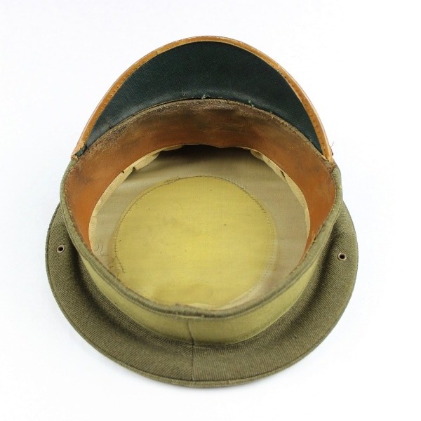 M1912 US Army officers visor cap