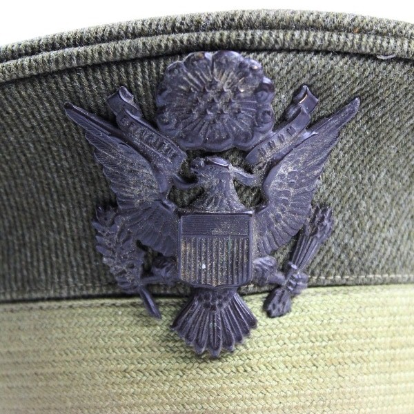 M1912 US Army officers visor cap