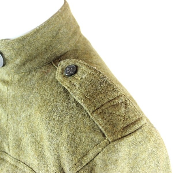 M1917 OD Wool service tunic - Medical Corps - Ided