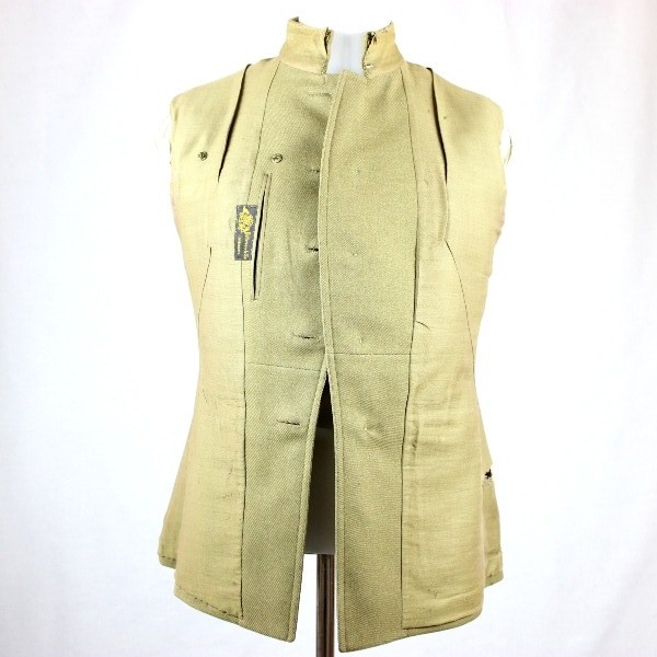 1920 OD wool officer tunic and breeches - Ided
