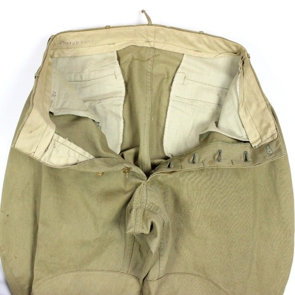 M1910 Cotton service jacket w/ trousers - identified