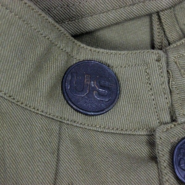 M1910 Cotton service jacket w/ trousers - identified