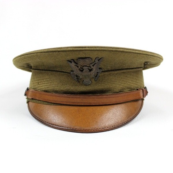 M1912 US Army officers visor cap - Excellent!
